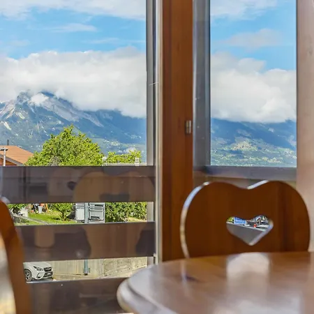 Apartment Grand-place 09 - 5 Pers - Nid Douillet & Piscine Nendaz